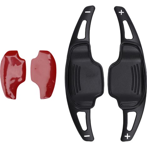 Couvercle de palette de changement de volant de voiture, Double fonction de remplacement pour Camaro ZL1 TL1 TL SS 2017 – 2024 noir. (1/5)