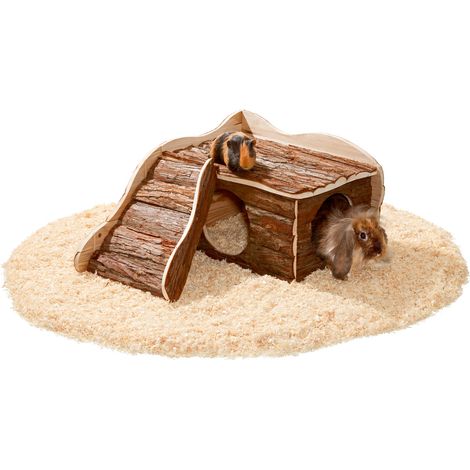 K RAMPA DELLA CASA NATURALE 40 x 50 x 25 cm Karlie Wonterland L: 40 cm AN: 50 cm a: 25 cm