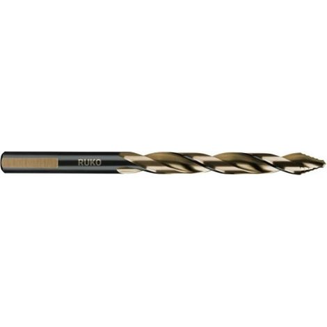 Trapano a spirale ULTIMATECUT FS DIN 338 Tipo N D.11mm HSS-Co5 Oro 3-taglio (1/2)