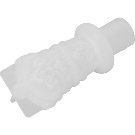 Moule en silicone souple pour la fabrication de bougies et de savons DIY, réutilisable et facile à démouler. Outil et fournitures pour la fabrication artisanale. (1/5)