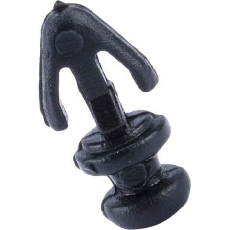 Clip de garniture de porte, 1042065 Fixation de pare-chocs automatique, installation facile, 10 pièces, empêche les fissures, pratique pour le capot moteur
