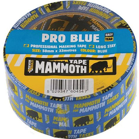 Everbuild 2PRO50 Pro Blue Masking Tape 50mm x 33m EVB2PRO50 (1/3)