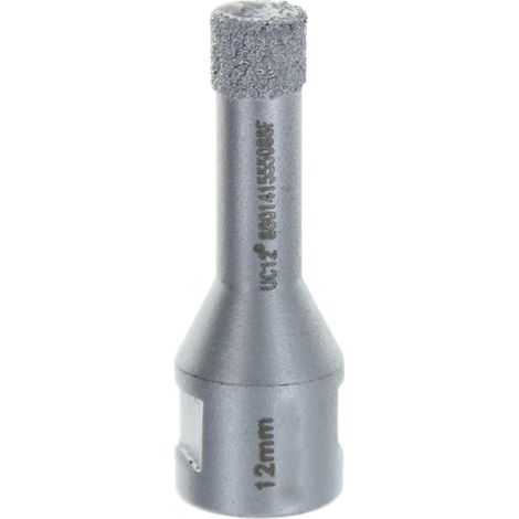 Diamant Bohrkrone zum Fliesenbohren für Winkelschleifer 12 mm