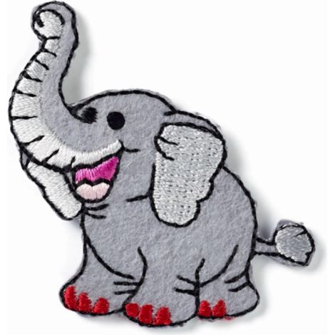 PRYM - ETICHETTA RICAMATA ELEFANTE (1/2)
