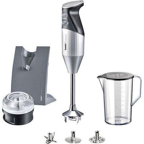 Batidora de mano plateada - Swissline M200 - Bamix