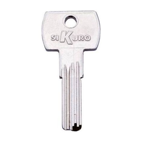 CHIAVE PUNZONATA ILSA ORIGINALE BK008