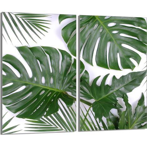Protezione per piano cottura in vetro 2x30x52 Monstera (1/5)