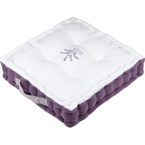 Collection Cavaillon - Coussin Pouf de sol (1/3)