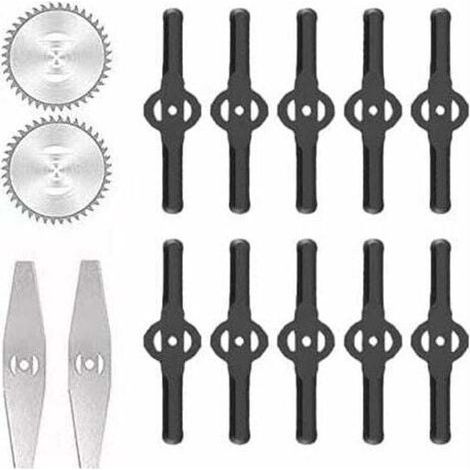 Déstockage Accessoires pour tondeuses à gazon Lames de désherbeur électrique Lames de scie Manche télescopique léger pour la coupe du gazon, l'entretien de l'allée et du jardin,LAOA (1/4)