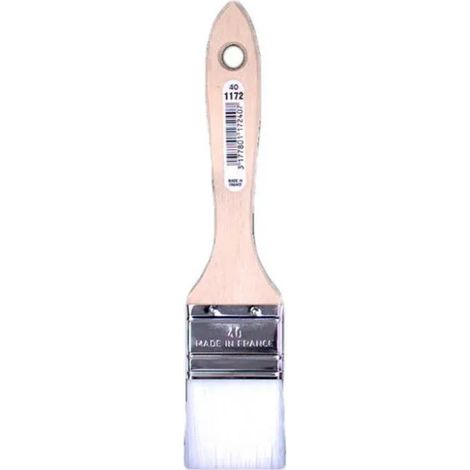 Roulor Pennello professionale bianco 20 mm per vernice