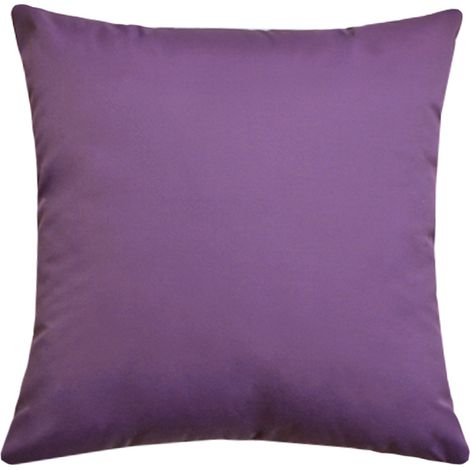 CCYKXA 2PCS Pillowcase 60x60 cm in 100% Cotton Grape Color (1/5)