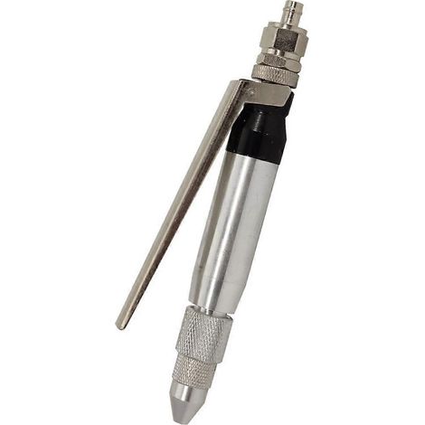 Valve de distribution de liquide unique à commande manuelle, faible débit, pour colle monocomposante. (1/5)
