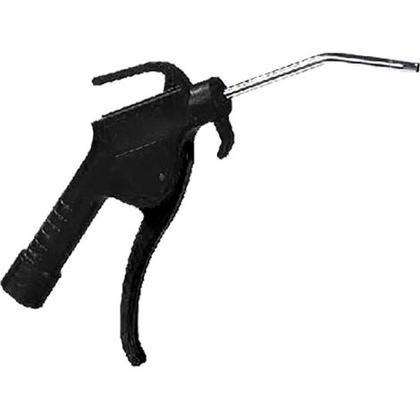 PISTOLA SOFFIAGGIO CANNA PIEGATA MODELLO 'UNK 30' canna 11,5 cm  - UNIKO