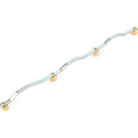 Tige à rabat tourbillon pour collecteur d'admission X8R0034, accessoire de voiture de remplacement adapté pour Alfa Romeo (1/5)