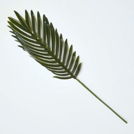 HOMESCAPES Green Artificial Tropical Leaf 63 cm (1/5)