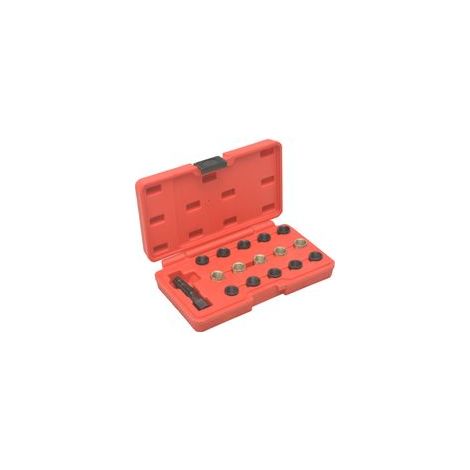 Kit di riparazione filettatura candela da 16 pezzi M14×1.25 - Crezuo (1/4)