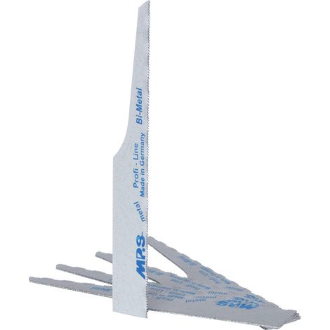 5 Lames de scie sabre métal 1 mm, 80 dents/cm pour 515.5545 (1/5)