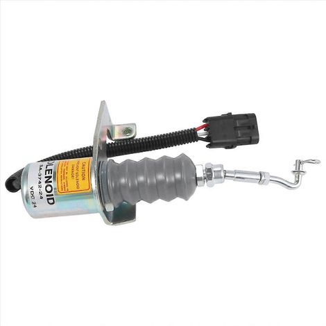 1 Satz 24V Motorstopp-Magnetventile (1/5)