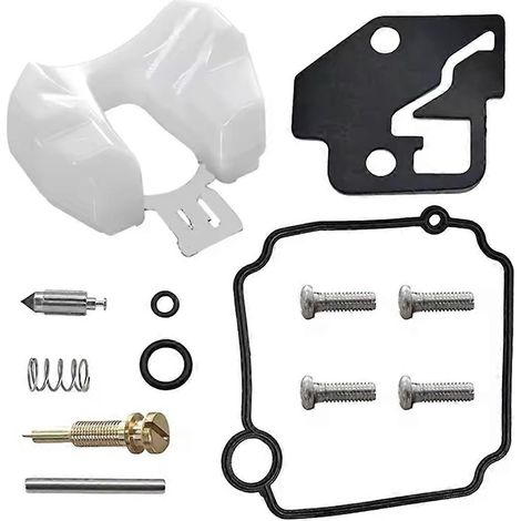 Vergaser-Reparatursatz 66M-W0093 für Mercury 4-Takt-Motoren mit 9,9 und 15 PS. Ersetzt die Teilenummern 66M-W0093-01, 802706A und 18-7738. (1/5)