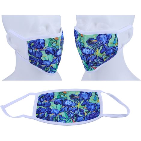 VAN Gogh Iris Carmani Wiederverwendbare Gesichtsmaske Geschenk (1/2)