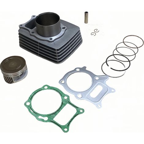 Motorcycle cylinder kit compatible with Honda Recon 250 Sportrax TRX250 TRX250EX cylinders (1/4)