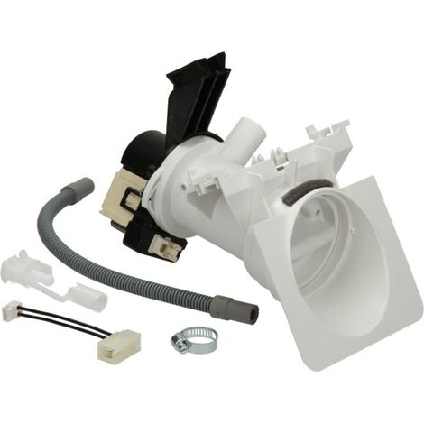 POMPA LAVATRICE WHIRLPOOL ARISTON IKEA ORIGINALE 481231018458 481236018362 P 31 (1/4)