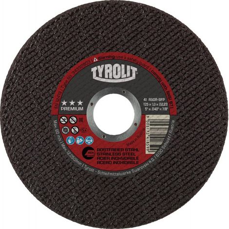 Disco De Corte Inox 230X19 Mm Tyrolit