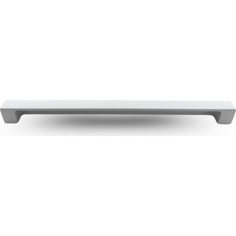 NAVARRO AZORÍN Poignée en Zamak, Design Élégant Made in Spain, Idéale pour Meubles, Tiroirs, Cuisines et Salles de Bain (Couleur Blanche) (1/4)