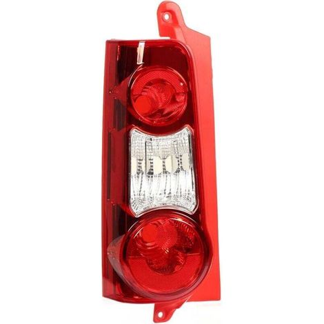 Car Rear Light 6351FJ High Power Waterproof Brake Light Replacement for PEUGEOT PARTNER 2008 to 2012 (Left 26565 6FV0A) (1/4)