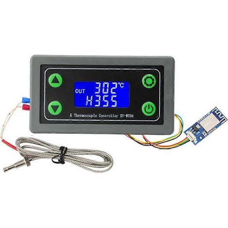 Xy WT04 W wifi remote numérique temperature controller K thermocouple élevé temperature controller 99 999 degrees (1/4)