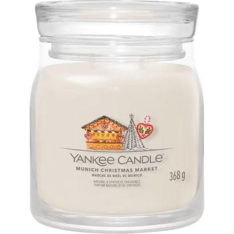 Yankee Candle - Bougie Marché Noël Munich moyen modèle (1/3)