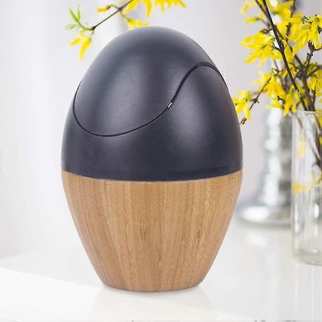 Mini poubelle de table à couvercle basculant, poubelle de salle de bain