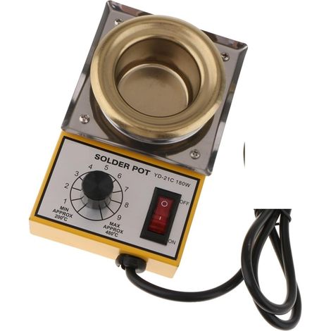 Pot à souder en Acier Inoxydable YD-11C, Bain à dessouder for Le soudage/soudage, 100 à 580 ℃ (1/5)
