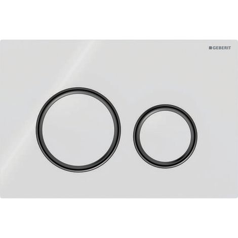 Geberit Sigma50 placas de accionamiento, para cisterna doble,
