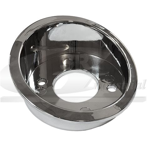 3RG 90271 BASE PILOTO DELANTERO IZQUIERDO CROMADO