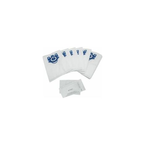 Lot de 10 sacs de rechange pour aspirateurs Miele HyClean 3D Efficiency GN Classic C1 Complete C2 C3 Series S2000 S5000 S8000. (1/3)