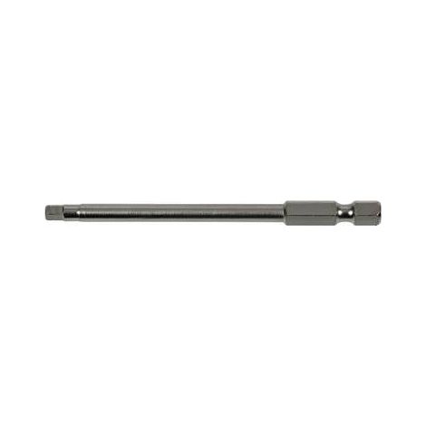 Embout six pans 1/4" 4 mm, longueur 89 mm,