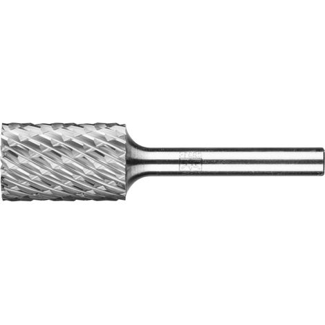 PFERD TOOLS Hartmetall Hochleistungsfrässtift ALLROUND Zylinder ZYAS stirn Ø 16x25mm Schaft-Ø 6mm universal grob (1/5)