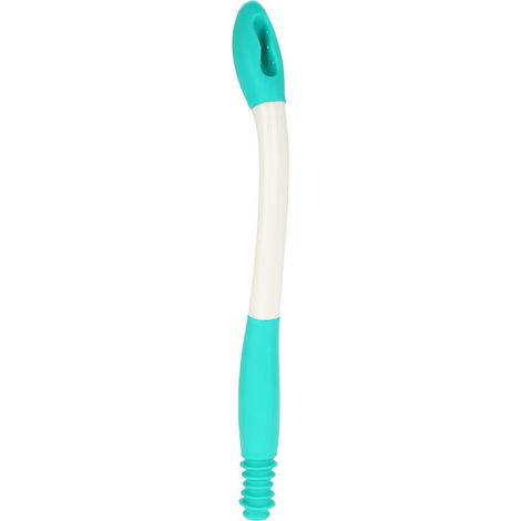 Porte-rouleau à long manche pour papiers toilette, aide à l'essuyage confortable, pince auto-assistance, accessoire WC (1/5)