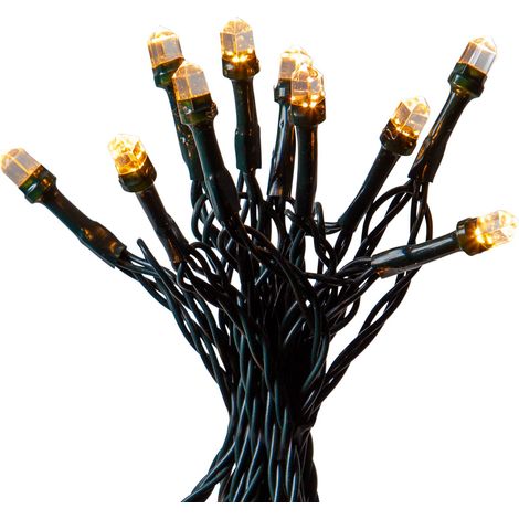 EGLO LED Lichterkette für außen, Außenbeleuchtung warmweiß, Outdoor-Weihnachtsbaumbeleuchtung mit Timer, 15 m (1/5)