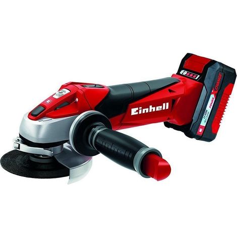 Kit Trapano a Batteria TE-CD 18/48 + Smerigliatrice TE-AG 18/115 T + 2 Batterie + 2 Carica Batteria Einhell (1/4)