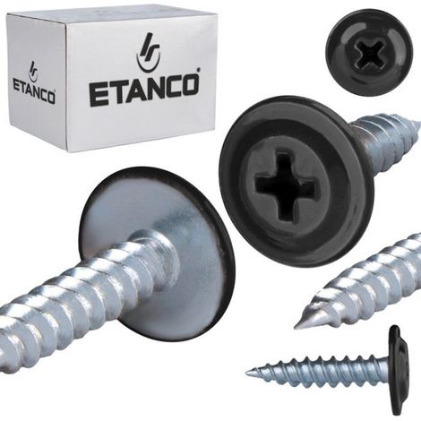 Connecteur De Montage GM-S - 4,2 X 25 Mm - Pour Acier Et Bois - 250 Pièces (1/5)