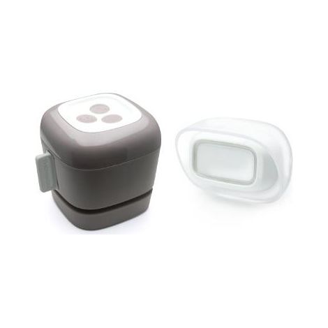 Thomson - Sonnette sans fil 200m de portée Gris - Taupe (1/5)