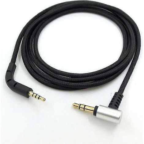 Câble audio de remplacement de 1,5 m pour casque B&W Bowers & Wilkins P7 (1/5)