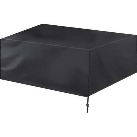 1 Housse de protection, tissu Oxford 210D, imperméable, anti-poussière, pour canapé et table de jardin (1/5)