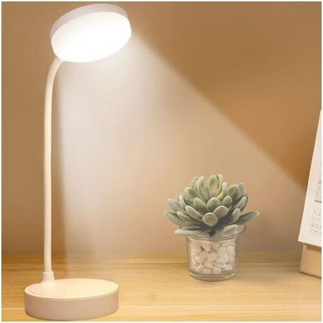 BUNTHAUS PA Lampe Bureau Rechargeable USB 3 Couleurs Intensité Variable Protection Yeux Écrire Lire Étude (1/4)