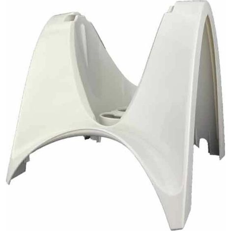 SCOCCA CORPO SUPERIORE COMPATIBILE PER BIMBY TM31 BIANCO