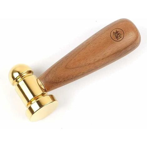 Kugel-Kugelhammer, Mini-Kupferhammer (Messing, 1 Stück) (1/4)