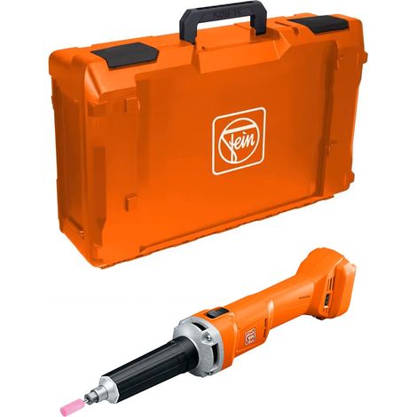 Fein Amoladora recta a batería AGSZ 18-280 LBL - 71230561000 (1/4)