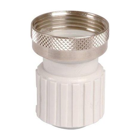Raccord FEMELLE écrou prisonnier - RF 40 - Filetage : 40x49- réf : RF40 - REGIPLAST (1/5)